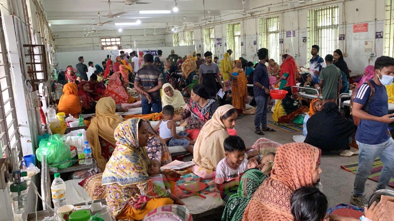 হাম ও উপসর্গে আরও ৯ শিশুর মৃত্যু, দেড় মাসে মৃত্যু ৩৫২