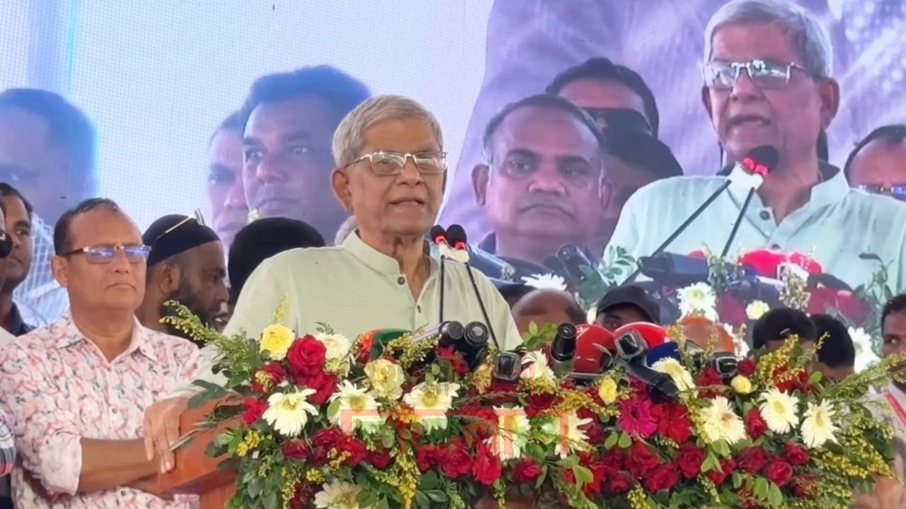 জুলাই সনদ নিয়ে জামায়াত মিথ্যাচার করে যাচ্ছে